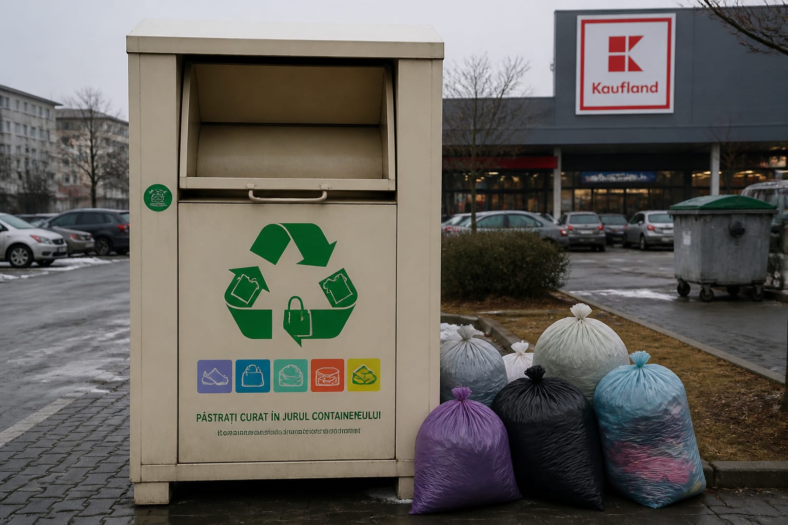 Din 1 ianuarie 2025 hainele vechi trebuie separate de gunoiul menajer