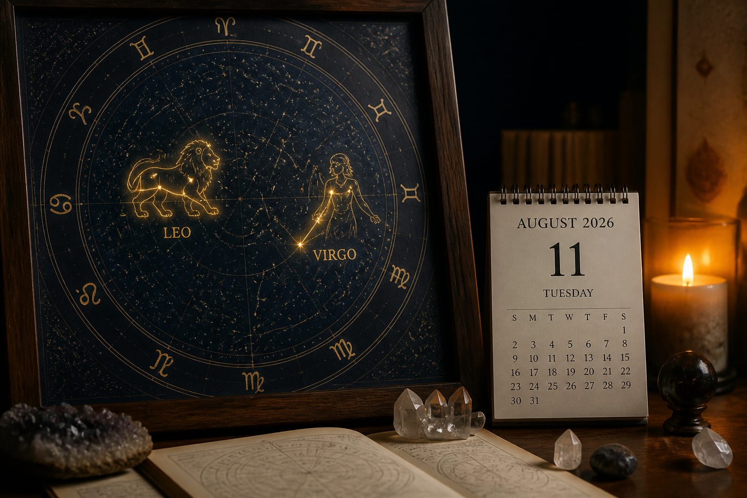 Horoscop 11 august 2026 cu accent pe ordine, cheltuieli verificate și discuții clare