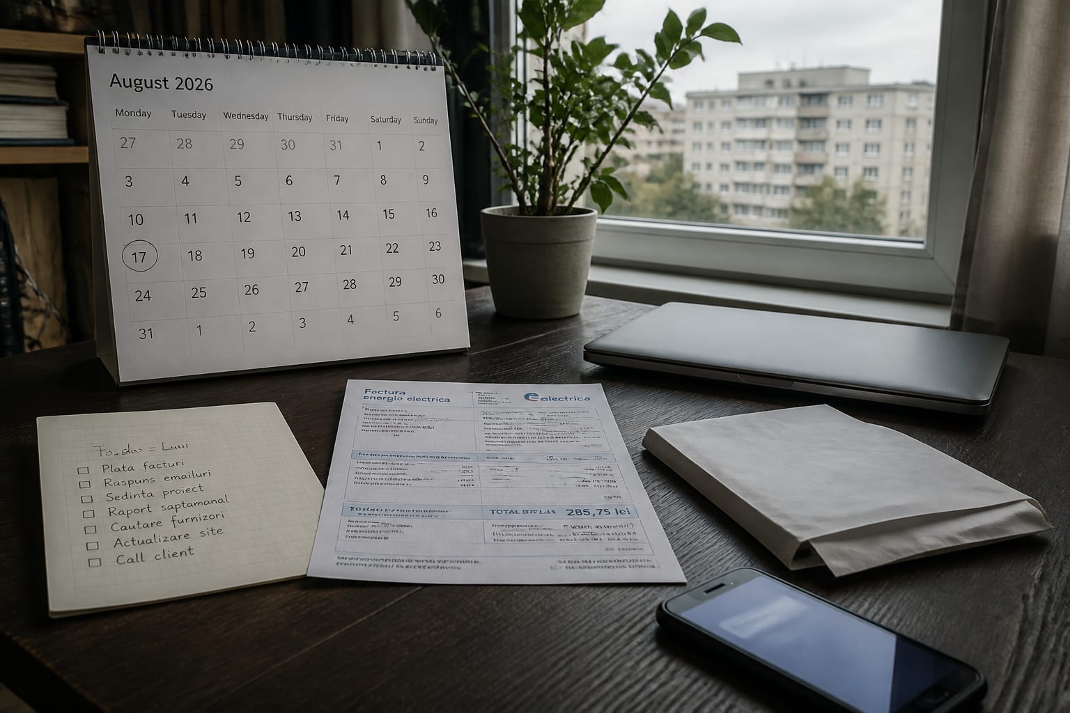 Horoscop 17 august 2026 cu accent pe ordine, bani și decizii clare