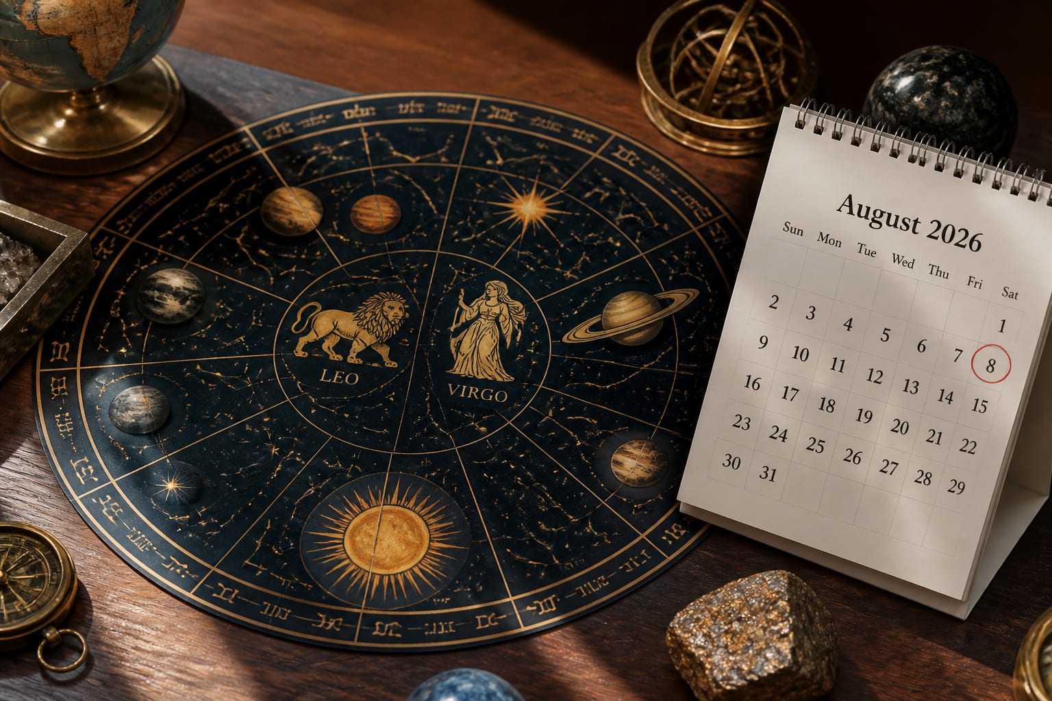 Horoscop 8 august 2026 pentru o sâmbătă cu ordine, drumuri scurte și atenție la bani