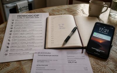 Horoscop pentru 31 august 2026: Decizii pentru Lei și Fecioare, atenție la detalii pentru celelalte zodii