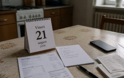 Horoscop pentru vineri 21 august 2026 ce recomandări aduce ziua pentru fiecare zodie