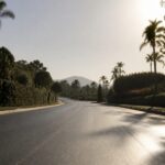 Los Angeles a redus temperatura asfaltului cu 10 grade Celsius folosind un strat reflectorizant