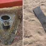 Noi fragmente de dronă găsite în Eforie, autoritățile avertizează turiștii
