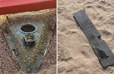 Noi fragmente de dronă găsite în Eforie, autoritățile avertizează turiștii
