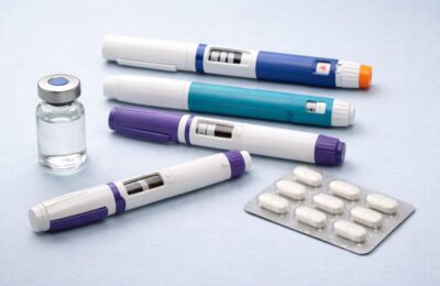 Bărbații predispuși genetic la chelie riscă o accelerare a căderii părului când utilizează medicamente precum Ozempic