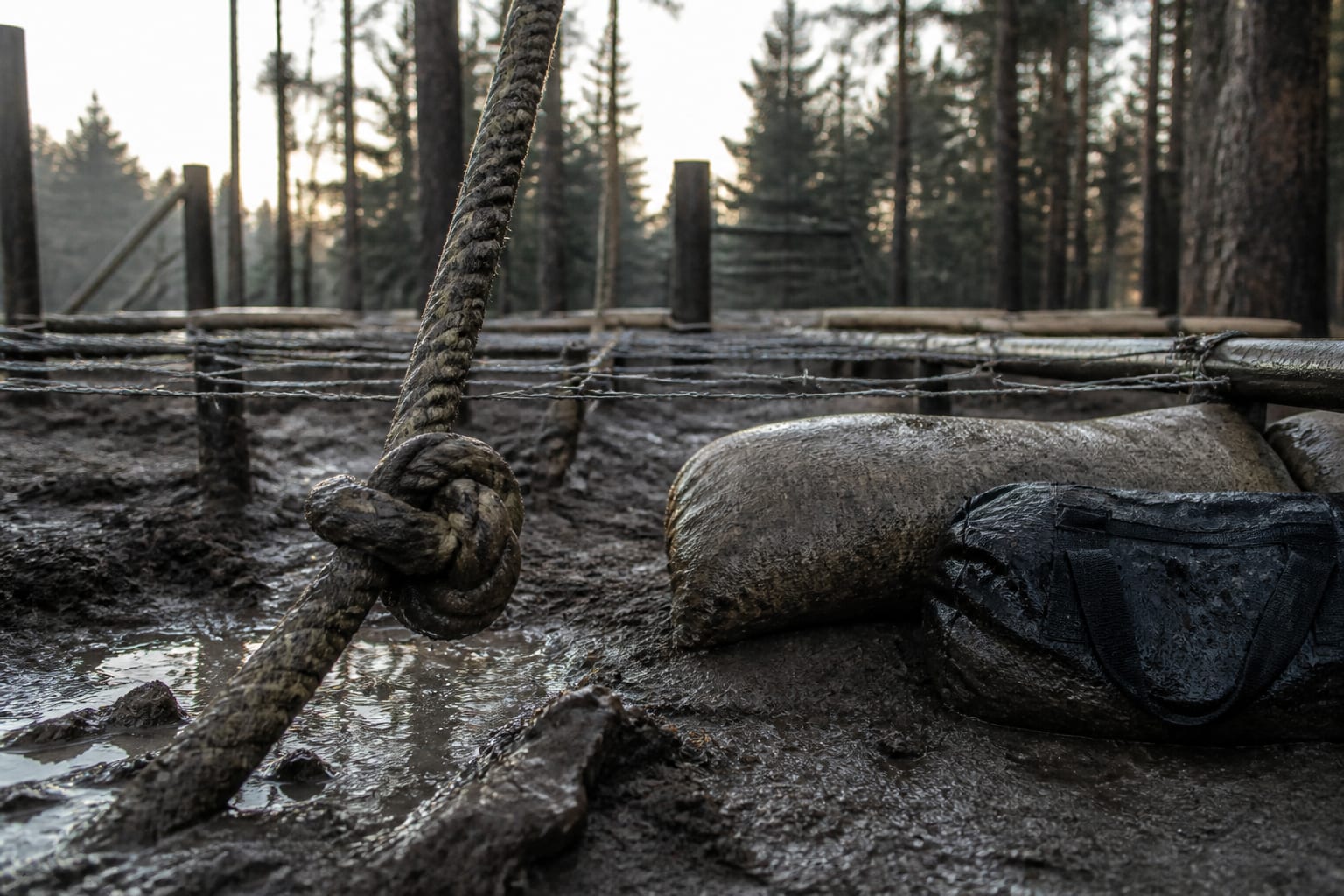 Traseu aplicativ la World’s Toughest Test