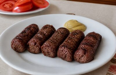 O porție de cinci mici consumă aproximativ 700 de calorii din bugetul zilnic