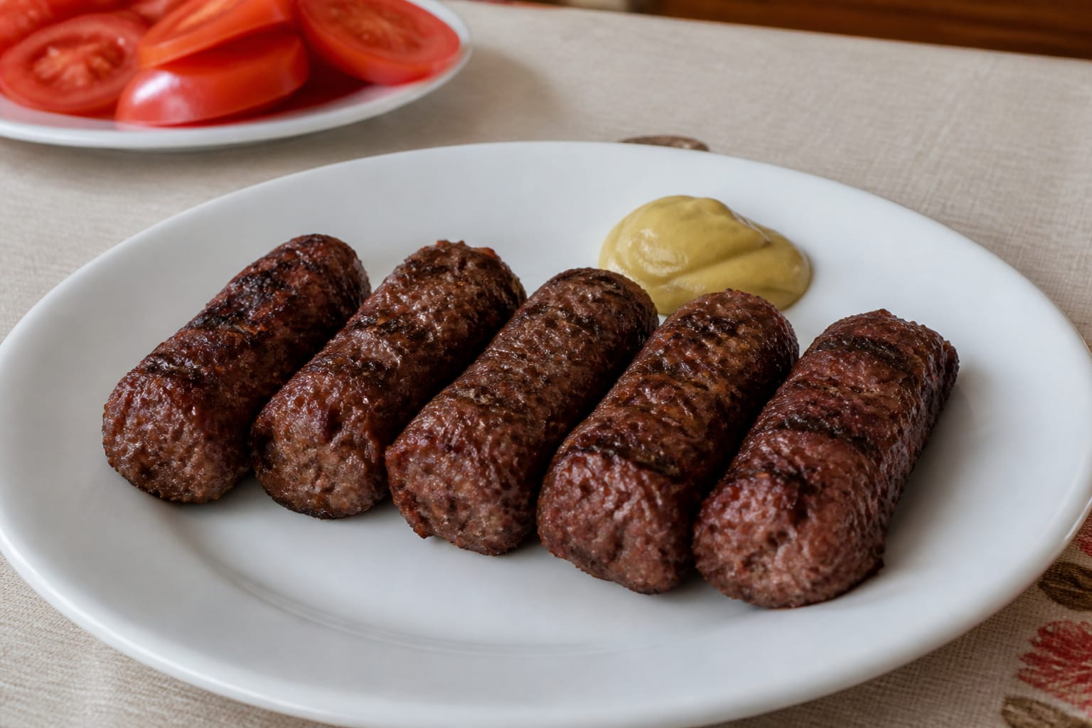 O porție de cinci mici consumă aproximativ 700 de calorii din bugetul zilnic