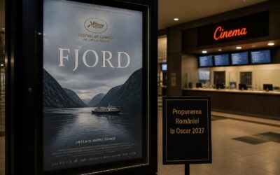 România propune filmul Fjord al lui Cristian Mungiu pentru Oscar 2027