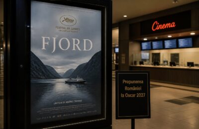 România propune filmul Fjord al lui Cristian Mungiu pentru Oscar 2027