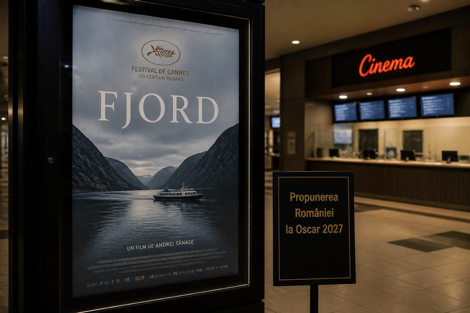 România propune filmul Fjord al lui Cristian Mungiu pentru Oscar 2027