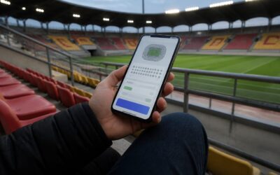 Stadioanele inteligente mută biletul, plata și reluările pe telefon, dar accesul are nevoie de alternative