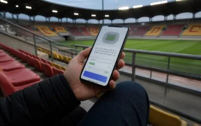 Stadioanele inteligente mută biletul, plata și reluările pe telefon, dar accesul are nevoie de alternative