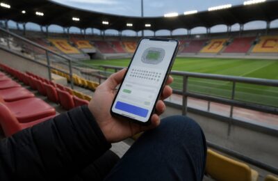Stadioanele inteligente mută biletul, plata și reluările pe telefon, dar accesul are nevoie de alternative