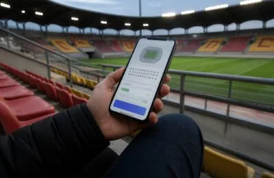 Stadioanele inteligente mută biletul, plata și reluările pe telefon, dar accesul are nevoie de alternative
