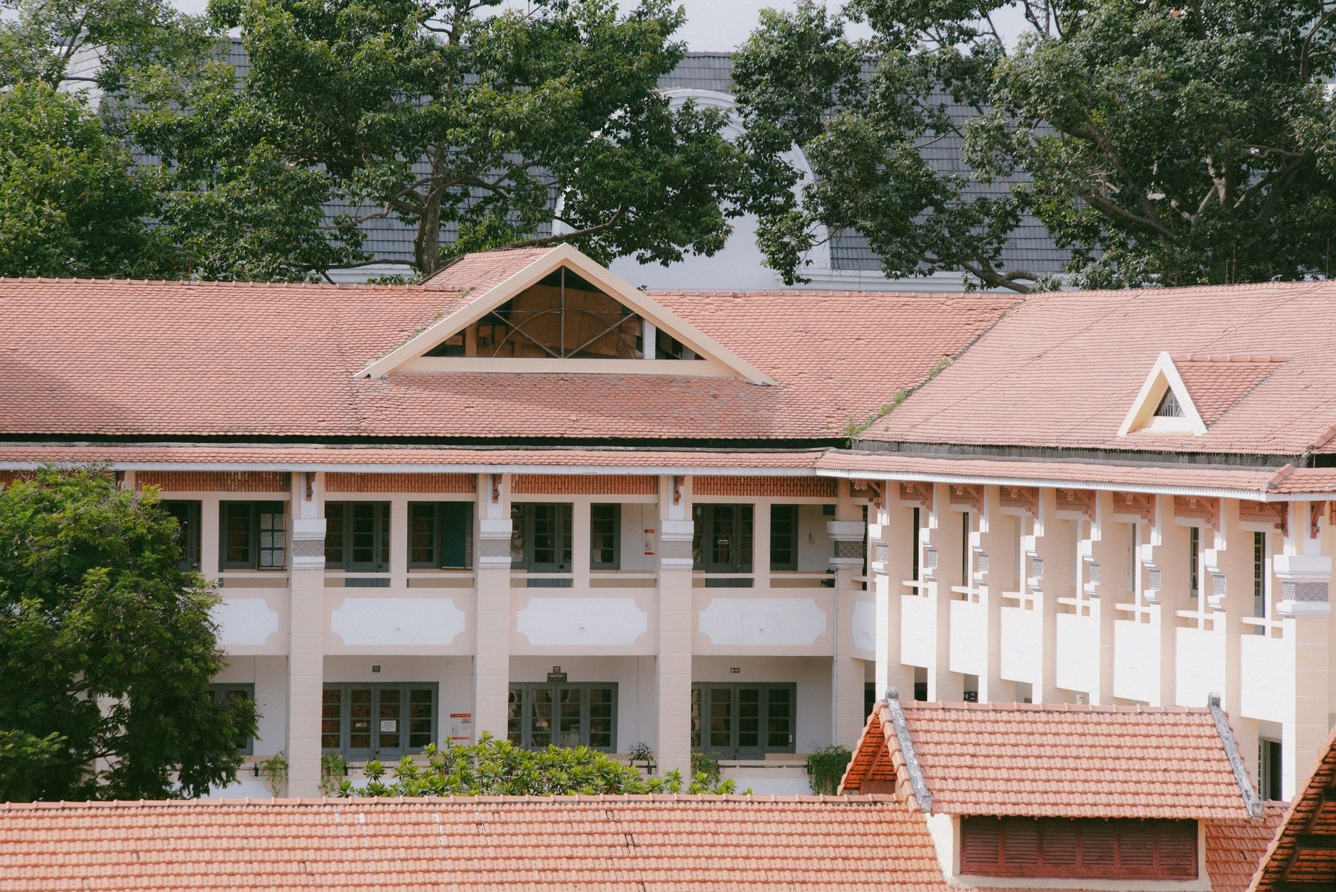 Clădire a campusului universitar