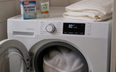 Temperatura corectă pentru spălarea perdelelor și metodele sigure de albire în funcție de material
