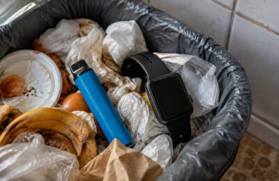 Vape-urile și ceasurile inteligente aruncate duc la pierderea unor minerale disputate la nivel mondial