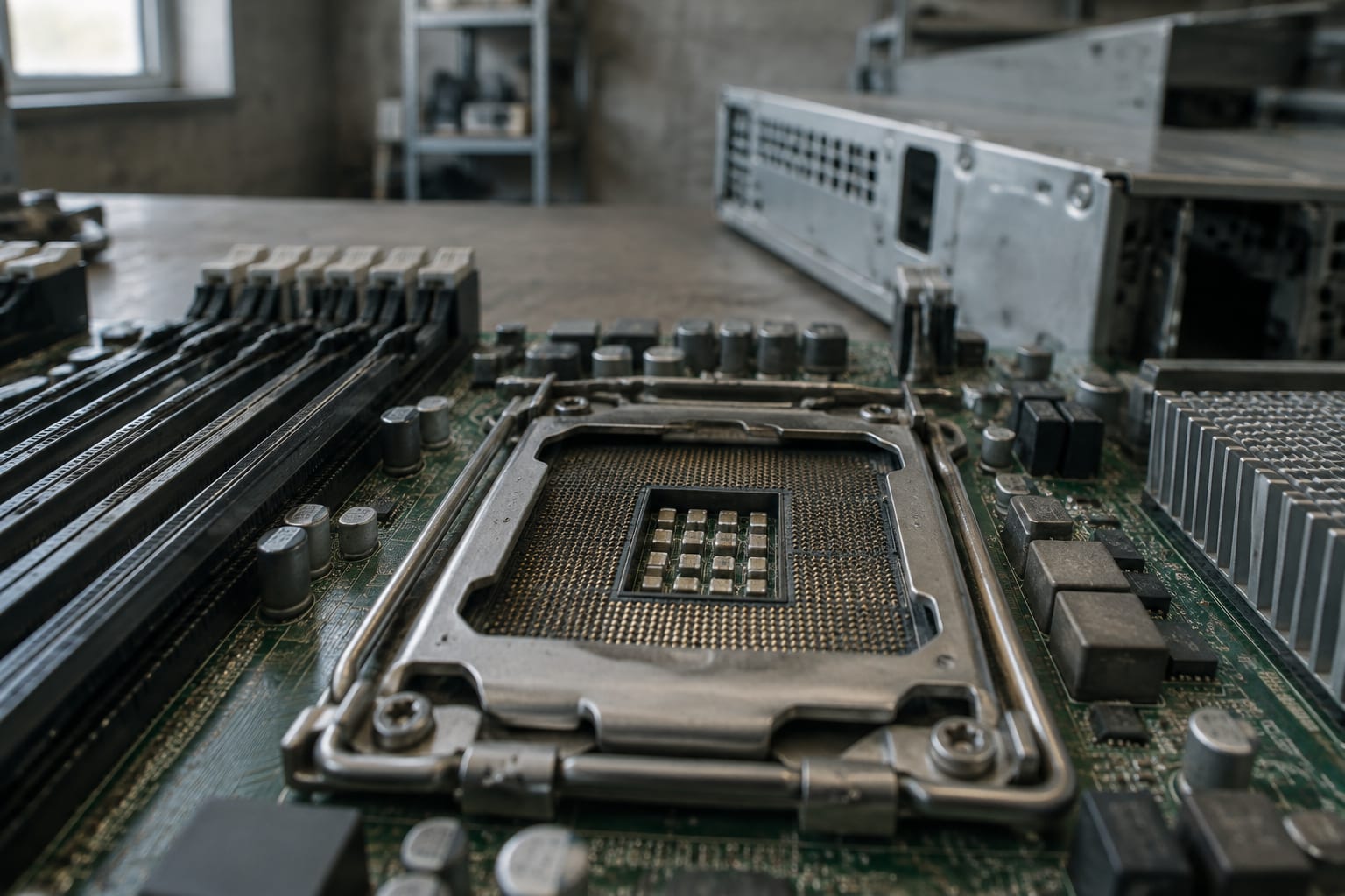 Componente hardware Nuvacore