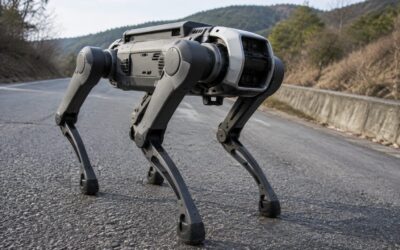 Cum a reușit RAIBO2, robotul cu patru picioare, să termine un maraton cu o singură încărcare