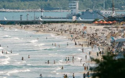 Stresul termic asociat cu temperaturi resimțite de cel puțin 38°C a afectat 52% din Europa în vara lui 2026